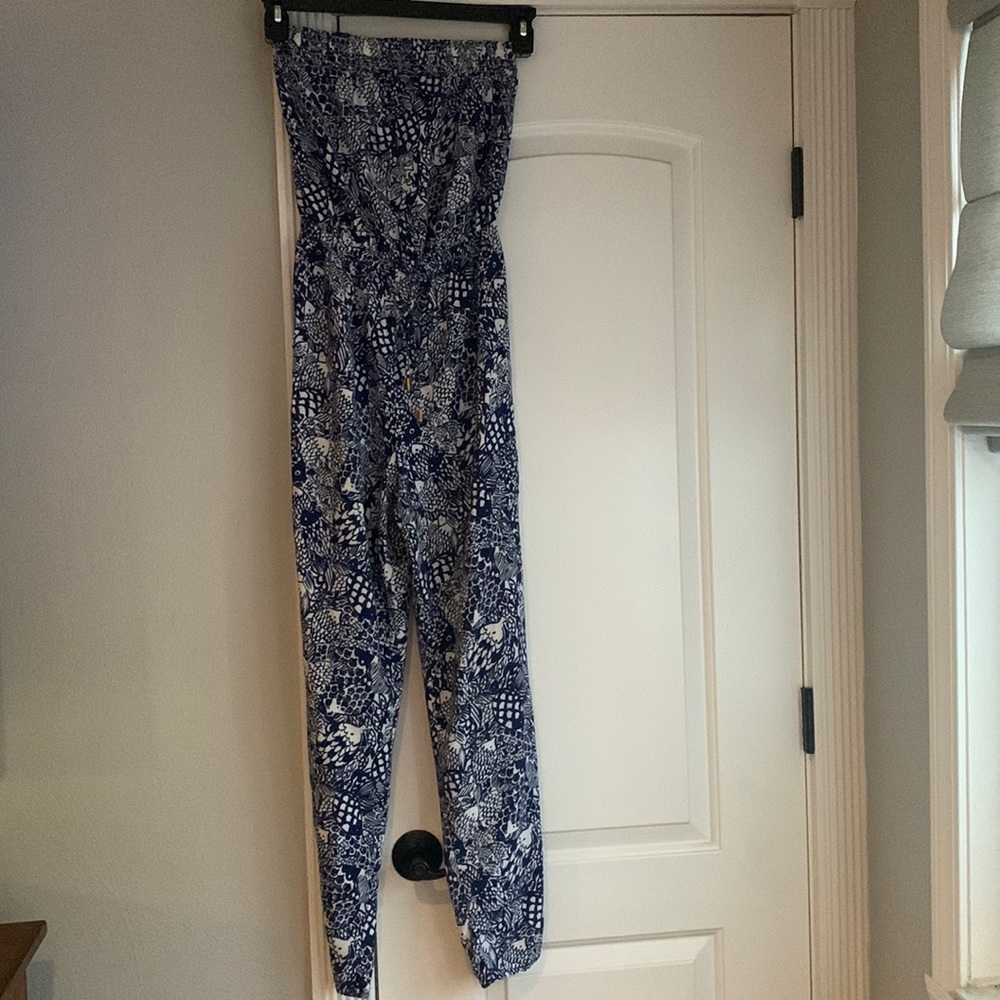 Lilly Pulitzer for Target strapless jumpsuit. Size XS